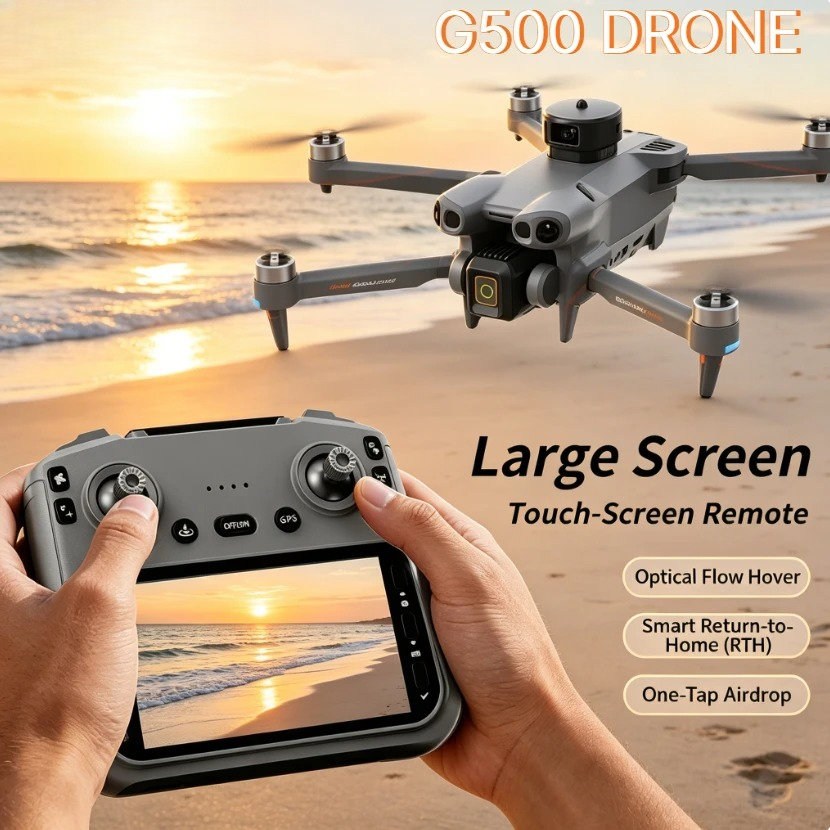 Original G500 GPS Foldable Dro - Drone Kit Long Range review and price