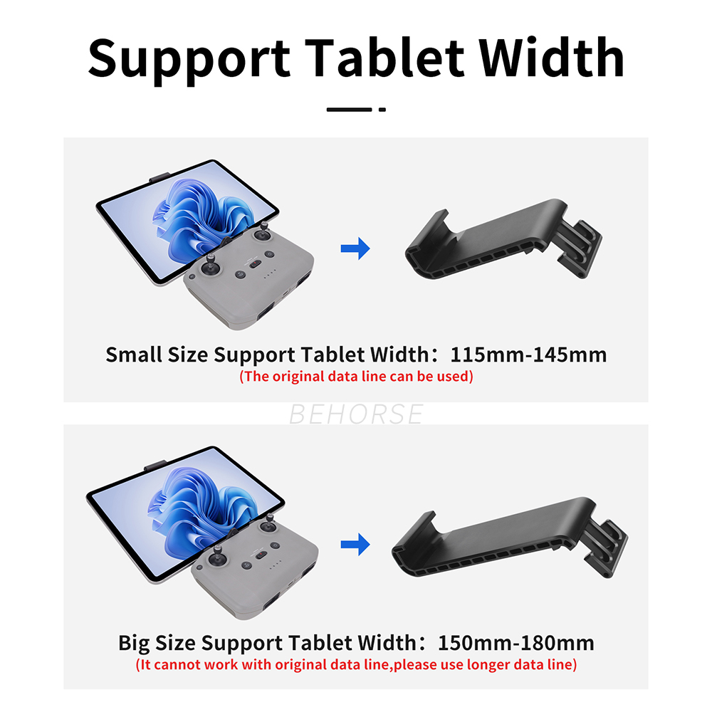 Tablet Bracket Clip For DJI RC - Dji Drone Mini 3 review and price