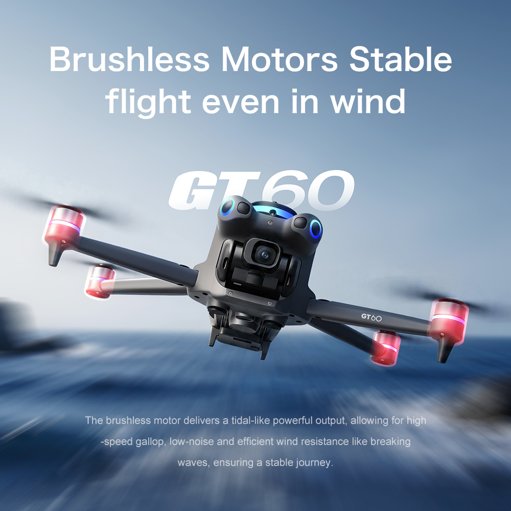 NEW GT60 Mini Drone Dual Camer - Drone Kit Long Range review and price