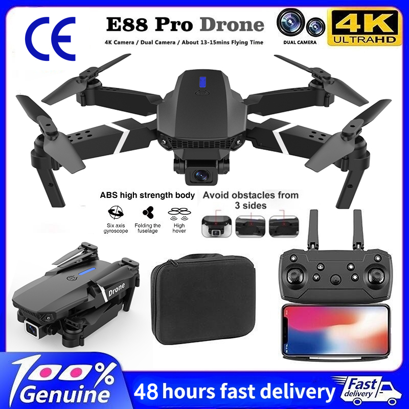 2026 NEW E88pro Professional N - Drone Kit Tricopter review and price