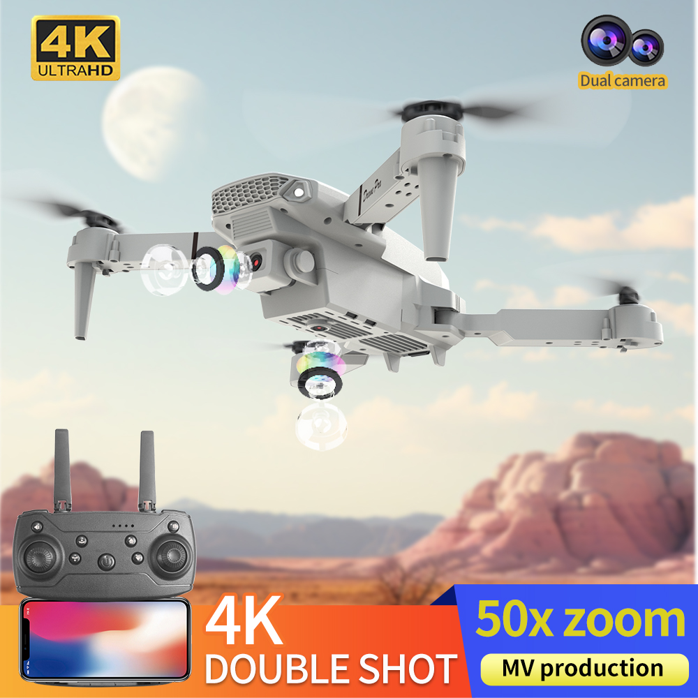 2026 NEW E88pro Professional N - Drone Kit Tricopter review and price