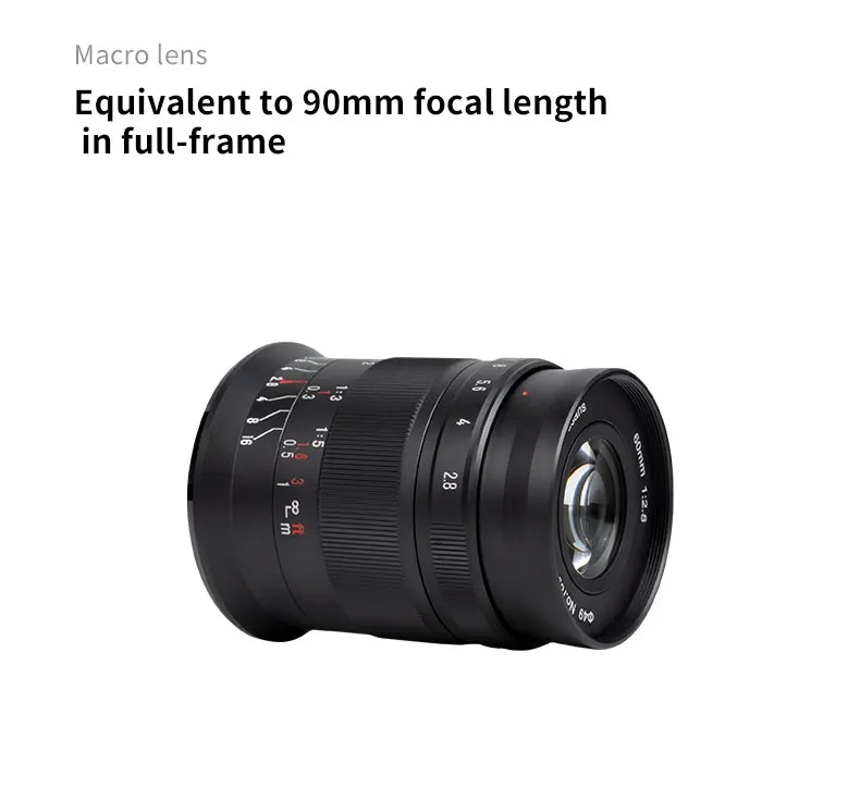 7artisans 60mm F2.8 Mark II AP - Canon Camera Eos M50 Mark Ii review and price