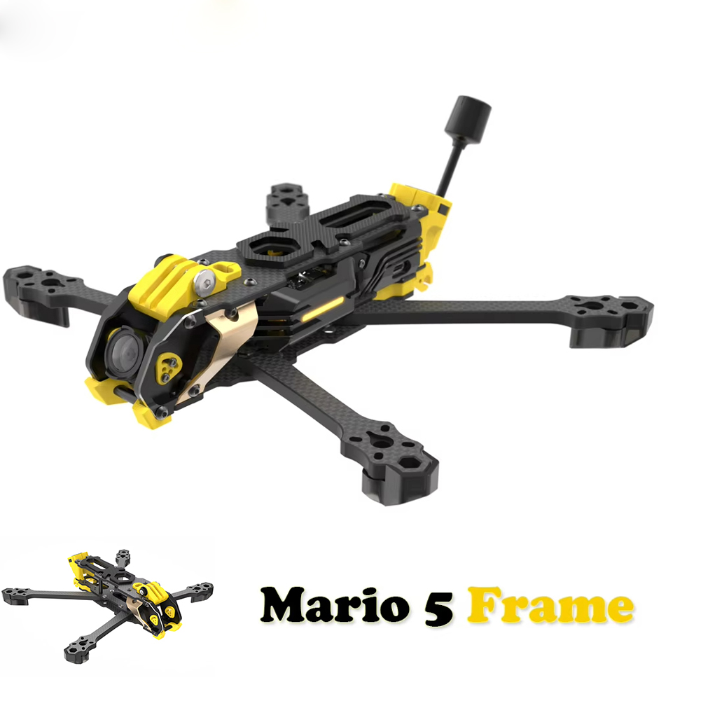 SpeedyBee Mario 5 Frame 5 Inch - Drone Kit Build Yourself review and price